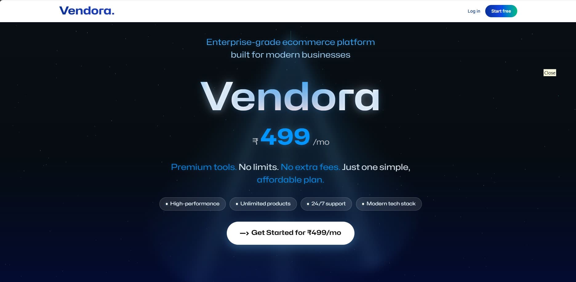 Vendora Marketplace