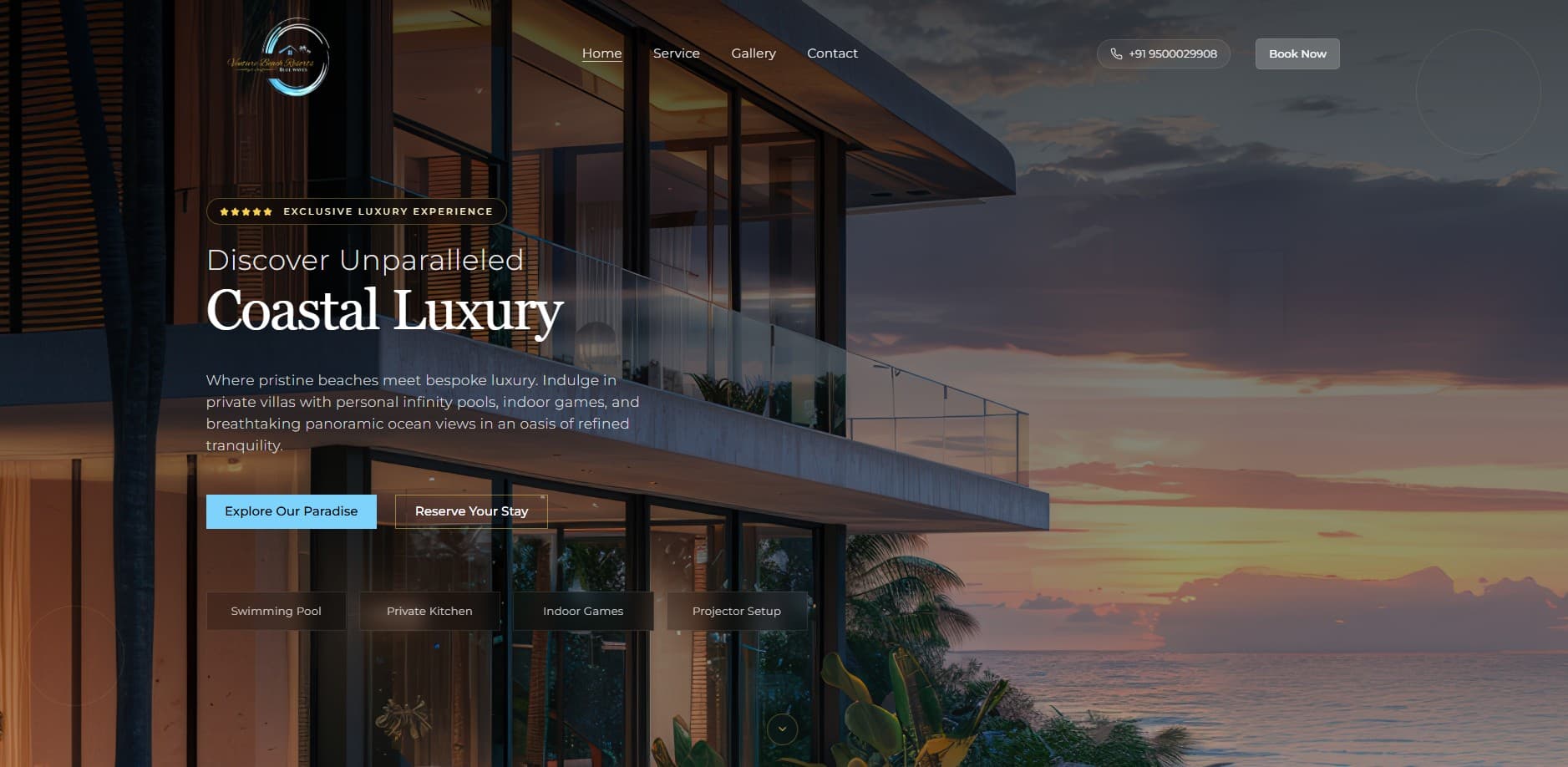 Venture Beach Resorts